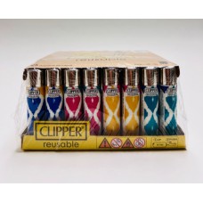 Clipper Lighter CP11 - Ikat Design